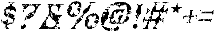 CS Chimera Stamp Italic otf (400) Font OTHER CHARS
