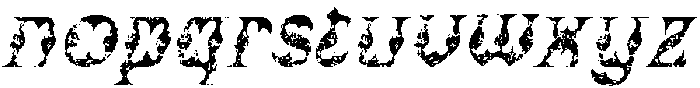CS Chimera Stamp Italic otf (400) Font LOWERCASE