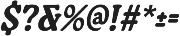 CS Chucky Italic otf (400) Font OTHER CHARS