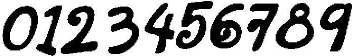 CS Claribel Drawn Italic otf (400) Font OTHER CHARS