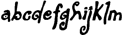 CS Claribel Drawn Italic otf (400) FONT