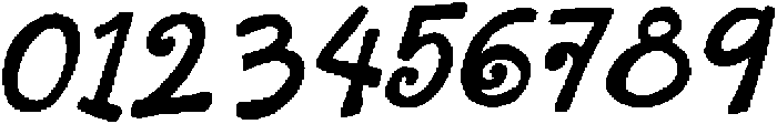 CS Claribel Italic otf (400) Font OTHER CHARS