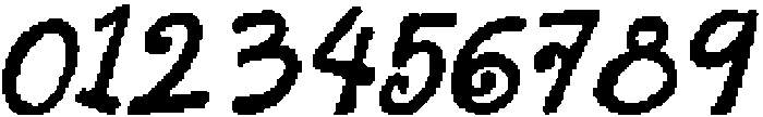 CS Claribel Pixel Regular otf (400) Font OTHER CHARS