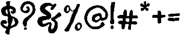 CS Claribel Regular otf (400) Font OTHER CHARS