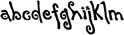 CS Claribel Reverse Italic otf (400) FONT