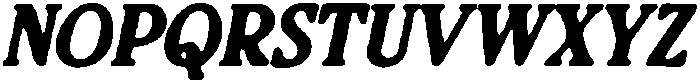 CS Clarion Drawn Italic otf (400) Font UPPERCASE