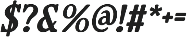 CS Clarion Italic otf (400) Font OTHER CHARS