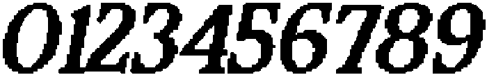 CS Clarion Pixel Regular otf (400) Font OTHER CHARS