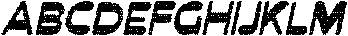 CS Climate Disco Italic otf (400) Font UPPERCASE
