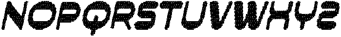 CS Climate Disco Italic otf (400) Font UPPERCASE