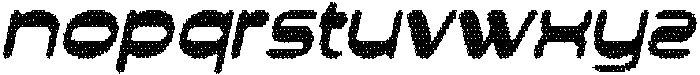 CS Climate Disco Italic otf (400) Font LOWERCASE