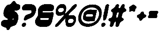 CS Climate Drawn Italic otf (400) Font OTHER CHARS