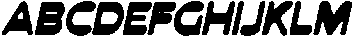 CS Climate Drawn Italic otf (400) Font UPPERCASE
