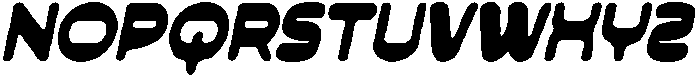 CS Climate Drawn Italic otf (400) Font UPPERCASE