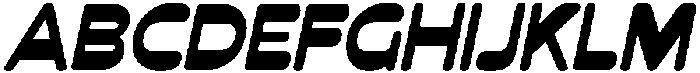 CS Climate Italic otf (400) Font UPPERCASE