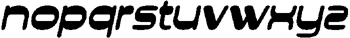 CS Climate Italic otf (400) Font LOWERCASE