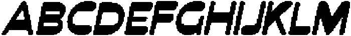 CS Climate Pixel Regular otf (400) Font UPPERCASE