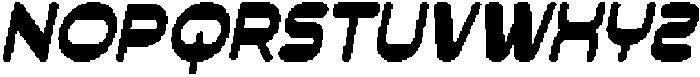 CS Climate Pixel Regular otf (400) Font UPPERCASE