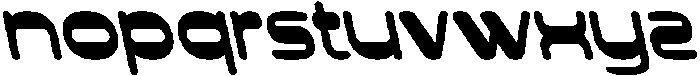 CS Climate Reverse Italic otf (400) Font LOWERCASE