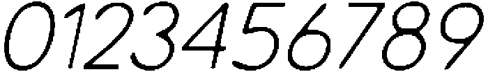 CS Clingan Drawn Italic otf (400) Font OTHER CHARS
