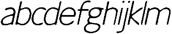 CS Clingan Drawn Italic otf (400) FONT