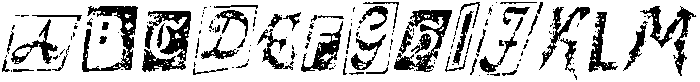 CS Colada Stamp Italic otf (400) Font UPPERCASE