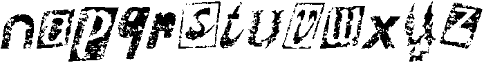 CS Colada Stamp Italic otf (400) Font LOWERCASE