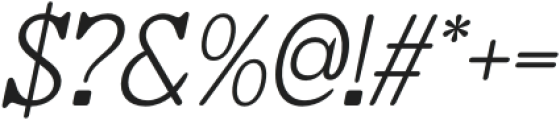 CS Collagen Italic otf (400) Font OTHER CHARS