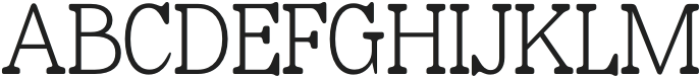 CS Collagen Regular otf (400) Font UPPERCASE