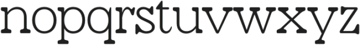 CS Collagen Regular otf (400) Font LOWERCASE