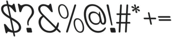 CS Collagen Reverse Italic otf (400) Font OTHER CHARS