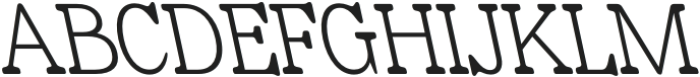 CS Collagen Reverse Italic otf (400) Font UPPERCASE