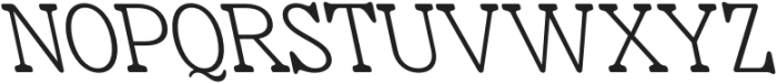 CS Collagen Reverse Italic otf (400) Font UPPERCASE
