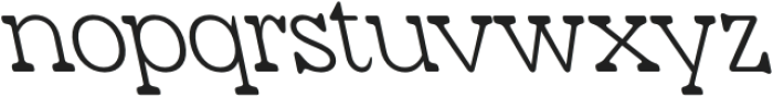 CS Collagen Reverse Italic otf (400) Font LOWERCASE