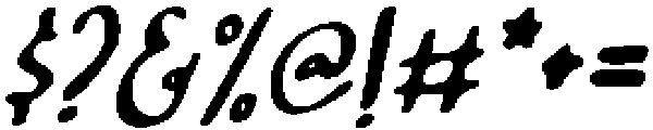CS Cormac Drawn Italic otf (400) Font OTHER CHARS