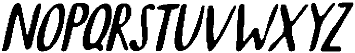 CS Cormac Drawn Italic otf (400) Font UPPERCASE