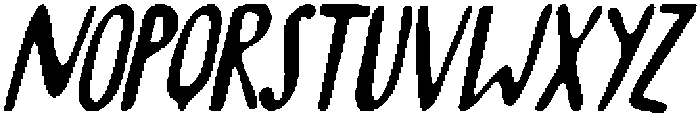 CS Cormac Drawn Italic otf (400) Font LOWERCASE