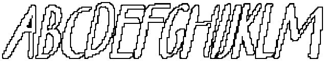 CS Cormac Pixel Outline otf (400) FONT