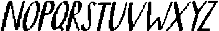 CS Cormac Pixel Regular otf (400) Font UPPERCASE