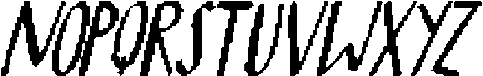 CS Cormac Pixel Regular otf (400) Font LOWERCASE