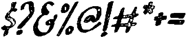 CS Cormac Stamp Italic otf (400) Font OTHER CHARS