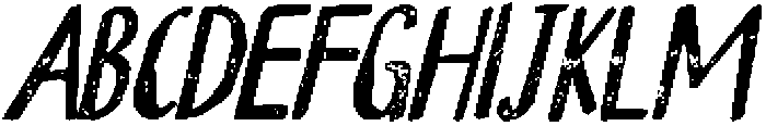 CS Cormac Stamp Italic otf (400) Font UPPERCASE