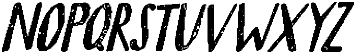 CS Cormac Stamp Italic otf (400) Font UPPERCASE