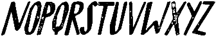 CS Cormac Stamp Italic otf (400) Font LOWERCASE