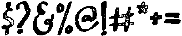 CS Cormac Stamp Regular otf (400) Font OTHER CHARS