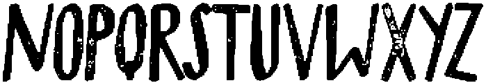 CS Cormac Stamp Regular otf (400) Font LOWERCASE