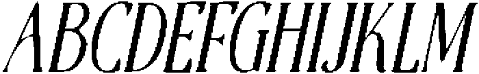 CS Courtesy Drawn Italic otf (400) Font