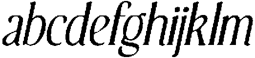 CS Courtesy Drawn Italic otf (400) FONT