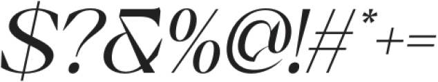 CS Crimson Italic otf (400) Font OTHER CHARS