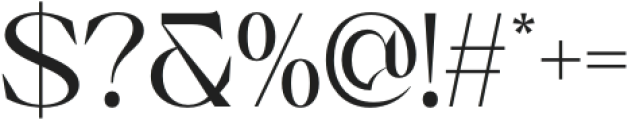 CS Crimson Regular otf (400) Font OTHER CHARS